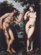 Peter Paul Rubens Adam and Eve oil painting on canvas